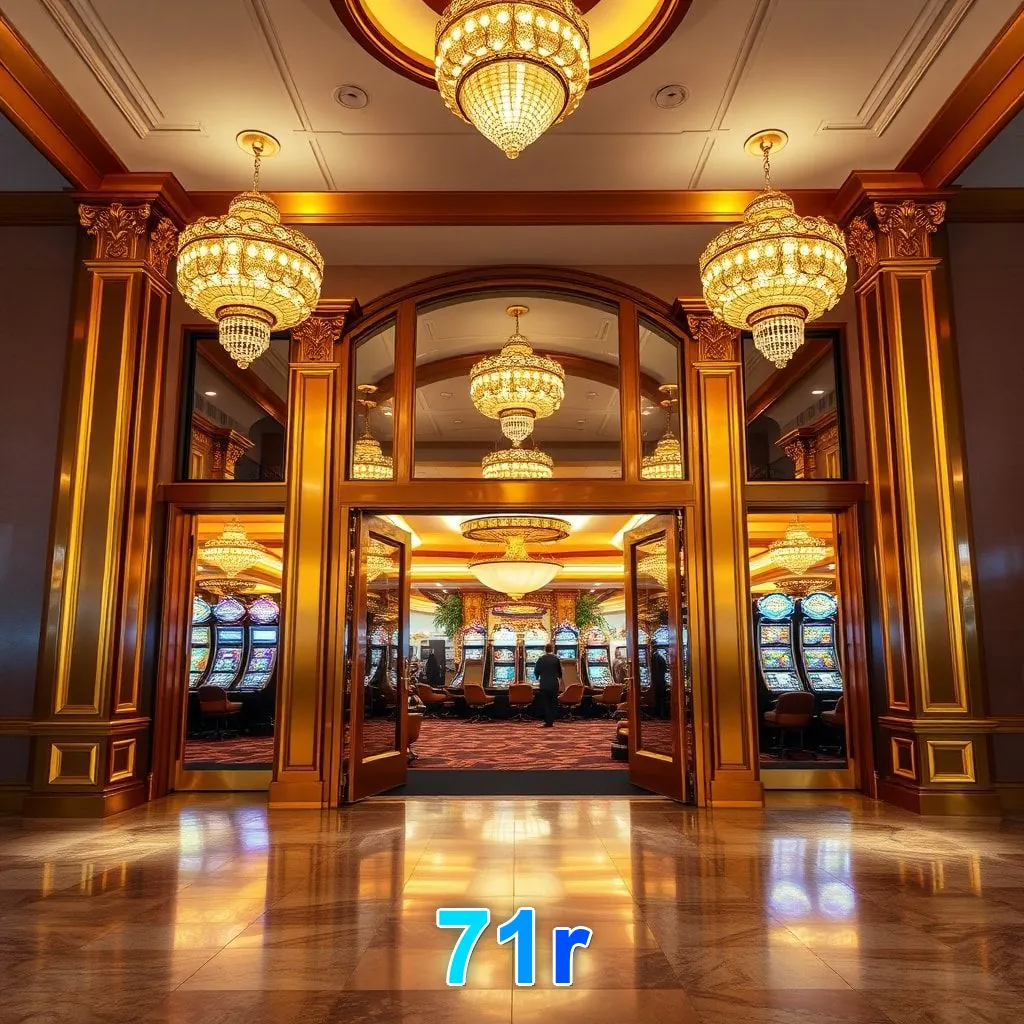 Roleta e blackjack 71r