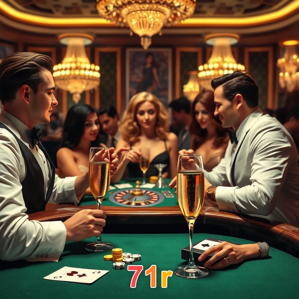 Cassino ao vivo 71r dealers
